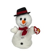 Ty Beanie Baby Snowball the Snowman Retired 12-22-96 - $92.26 MXN