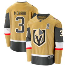 Brayden McNabb Signed Vegas Golden Knights Gold Jersey Inscribed Champs ... - £271.12 GBP