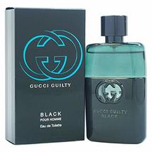 Gucci Guilty Black For Men 1.6 oz EDT Spray By Gucci image 2