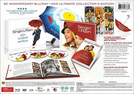 Singin&#39; in the Rain 60th Anniversary Ultimate Limited Collectors Edition Blu ray - £37.97 GBP