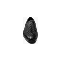Stacy Adams Seismith Plain Toe Slip On Shoes Black 25688-001 image 6