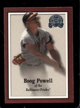 2000 Fleer Greats Of The Game #71 Boog Powell Nmmt Orioles *AZ0096 - £1.73 GBP