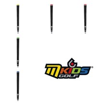 Masters Golf Mkids MK Junior Golf Grip. Black, Red, Orange, Blue, Green,... - $6.28