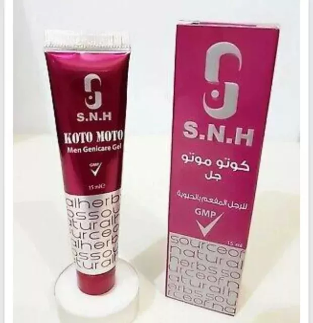 Men sexual Ejaculation Genicare Gel Delay of premature original 100% siz... - $24.00