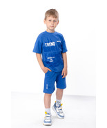 Set – Boys&#39; Summer Outfit, Printed T-Shirt &amp; Pocket Capri,, Summer,  Nos... - €16,79 EUR+