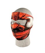 DEMON Neoprene Face Mask Ski Cold Biker Motorcycle Snowboard Rubber Prot... - $12.72