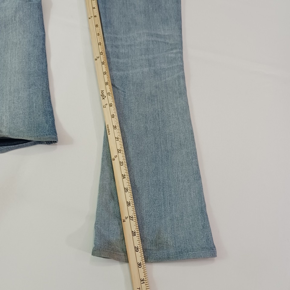 MISS ME JP8242B Signature Bootcut Women's Blue Cotton Blend Jeans Sz 26 (29×30) Item image 9