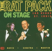 Rat Pack on Stage, Frank Sinatra, Dean Martin, Samm, New Import - $9.50