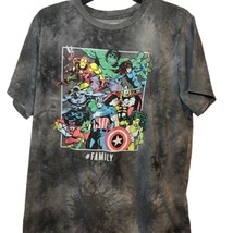 Marvel Avengers Gray Unisex XL Character Celebrate Short Sleeve - $6.56