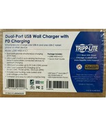Tripp Lite - U280-W02-A1C1 - Wall Charger Dual Port USB and USB C - £39.18 GBP
