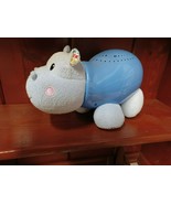VTech Lil Critters Soothing StarLight Hippo Blue Nightlight Music Singin... - $13.72 CAD