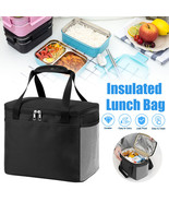 Insulated Lunch Box For Men Women Large Capacity Reusable Storage Bag Le... - £18.06 GBP