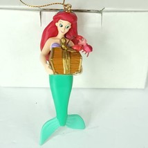 Grolier Disney Christmas Magic Little Mermaid Ariel Ornament With Box NEW - $24.74