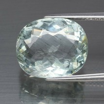 Aquamarine, 8.65 cwt. Natural Earth Mined .Retail Replacement Appraisal: $360US - £119.61 GBP