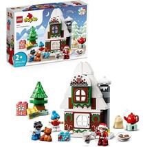 LEGO DUPLO Santa&#39;s Gingerbread House [10976 - 50 Pieces] - £102.44 GBP