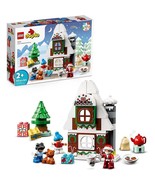 LEGO DUPLO Santa&#39;s Gingerbread House [10976 - 50 Pieces] - £102.51 GBP