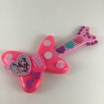 Disney Minnie Mouse Bow-Tique Rockin Guitar Musical Instrument Songs Toy Pink - $29.65