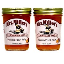 Passion Fruit Jelly (Amish Made) ~ 2 / 8 Oz. Jars - £11.81 GBP