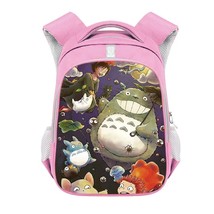13/16 Inch   Spirited away Backpack Children School Bag Kids   Bags Girls School - £107.89 GBP
