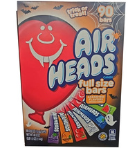 Air heads Candy Bars, Halloween Variety Box, Chewy Full Size Fruit Taffy... - £19.56 GBP