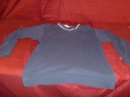 Columbia Sportswear Dark Blue Long Sleeve Crewneck Pullover Shirt Medium - £10.21 GBP