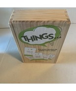 Things You Won&#39;t Believe the Things You&#39;ll Hear Game Wooden Box - £23.54 GBP