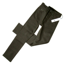 NWT Joe&#39;s Jeans The Luna in Autumn Sage Green Coated Cigarette Jeans 27 - £49.56 GBP