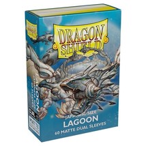 Arcane Tinmen Deck Protector: Dragon Shield: Japanese: Dual Matte: Lagoon (60) - £9.69 GBP