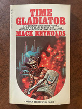 Mack Reynolds Time Gladiator 1969 Great Cover Art - £2.34 GBP