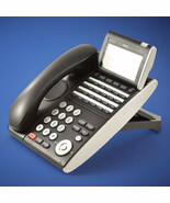 NEC 24 Button Desk Black Office Display Phone DT400 Series DTZ-24D-3 (BK) - $55.41 CAD