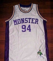 NCAA Final Four 2004 San Antonio Monster 94 White Koronis Basketball Jersey L - £31.64 GBP