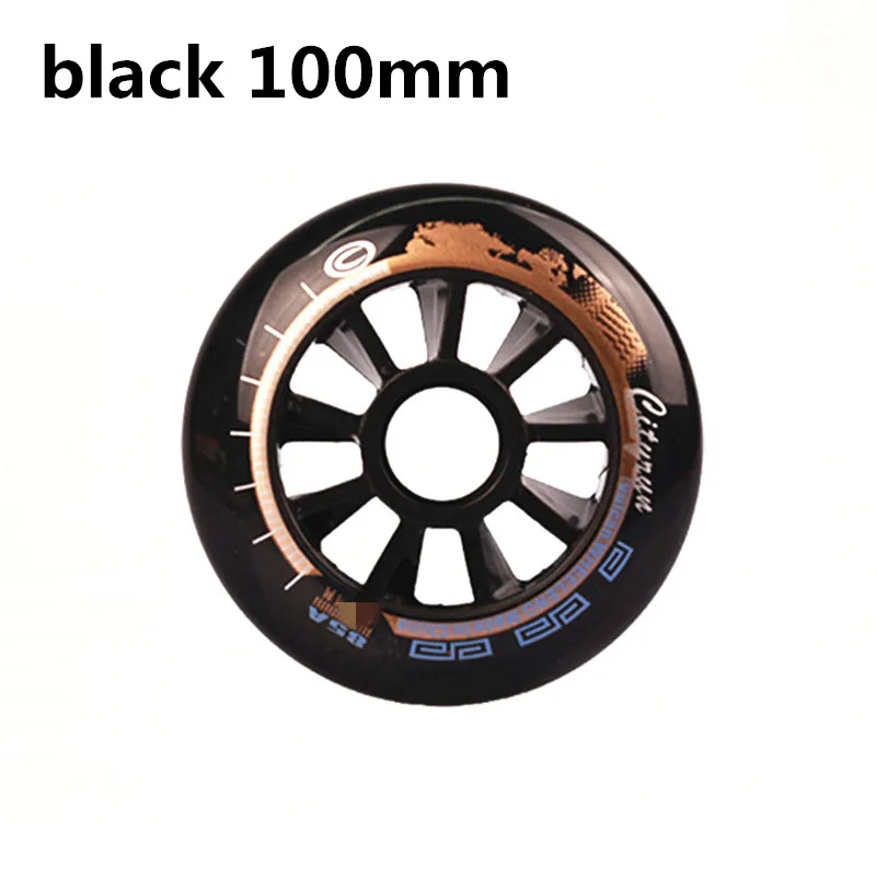 PS inline speed skate wheels for 85A  PU 110mm 100mm 90mm racing wheel - £158.78 GBP