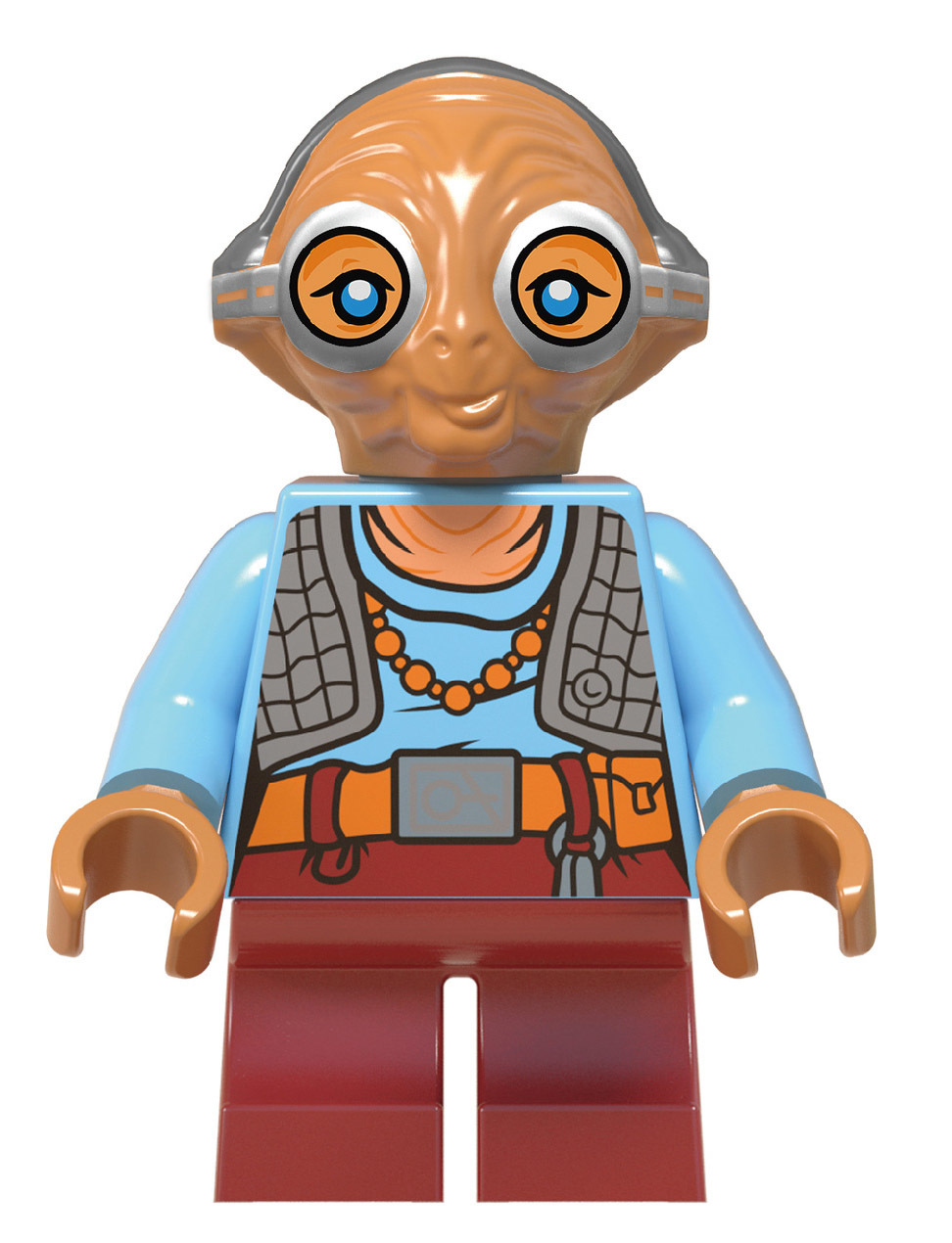 Maz Kanatta Star Wars Custom Minifigure Building Blocks - $2.68