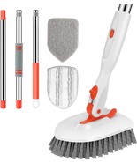 Setsail Floor Scrub Brush, 3-In-1 Tile Tub Floor Scrubber With 52-Inch - €27,75 EUR