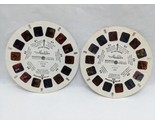 (2) Disney&#39;s Aladdin View-Master Reels 012-471 And 012-473 - £19.73 GBP