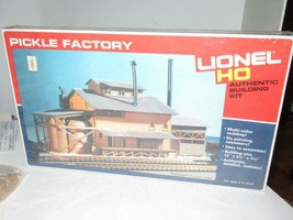 HO TRAINS VINTAGE LIONEL PICKLE FACTORY KIT - NEW- S9 - £30.66 GBP