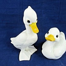 Vintage Napcoware Ducks Japan 9983 Set of 2 Porcelain - £19.86 GBP