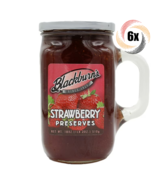 6x Mugs Blackburn&#39;s Strawberry Preserves Fat Free Mugs | 18oz | Easy To ... - €33,75 EUR