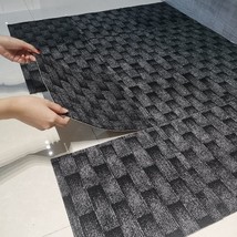 Self Adhesive Carpet Tiles -Easy Install DIY-Non-Slip Peel and Stick Carpet Tile - £35.06 GBP