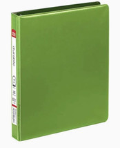 Office Depot OD03320 Nonstick Green 1” 3 Ring Binder-225 Sheet 98% Recycled-NEW - £6.23 GBP