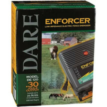 Electric Fence Energizer 110V 20-Acre By Dare DE120 Enforcer Series - $1,013.73 MXN