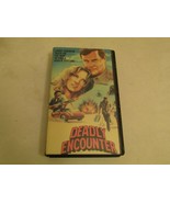 Deadly Encounter (v.2) VHS (Used) - $165.00