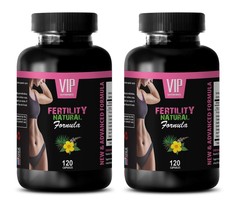 female libido dietary supplement -2B FERTILITY NATURAL 240 CAPSULES - fo... - £26.93 GBP