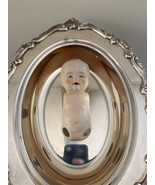 Ceramic Doll Head and Torso No Limbs Creepy Antique Style Bust Oddities ... - $18.88
