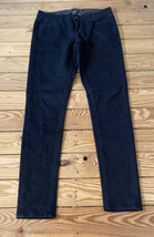Paige Women’s skyline skinny jeans size 29 black AD - £20.18 GBP