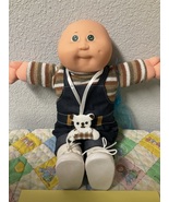Vintage Cabbage Patch Kid Bald Boy Green Eyes Head Mold #3 1984 - $5,228.07 MXN