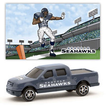 Seattle Seahawks Ford F-150 Pick-Up Truck RB Sticker NFL - £3.92 GBP
