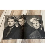Duran Duran Hendrix Martz teen magazine poster clipping Bravo rock idols - £9.59 GBP