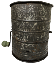 Vintage Brownwell&#39;s  Flour Sifter - $366.83 MXN