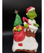 Dr. Seuss How The Grinch Stole Christmas Grinchamatronic Interactive Coi... - $31.18